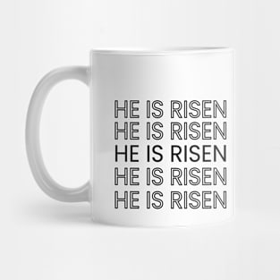 HE IS RISEN / HAPPY EASTER Mug